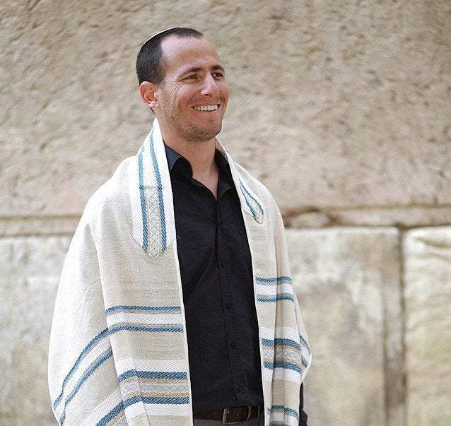 Prayer Shawl, High Holidays, Jewish Prayer Shawl, Jewish Wedding, Cotton Tallit, Tallit For Man, Tallis, White Prayer Shawl, Tallit Set