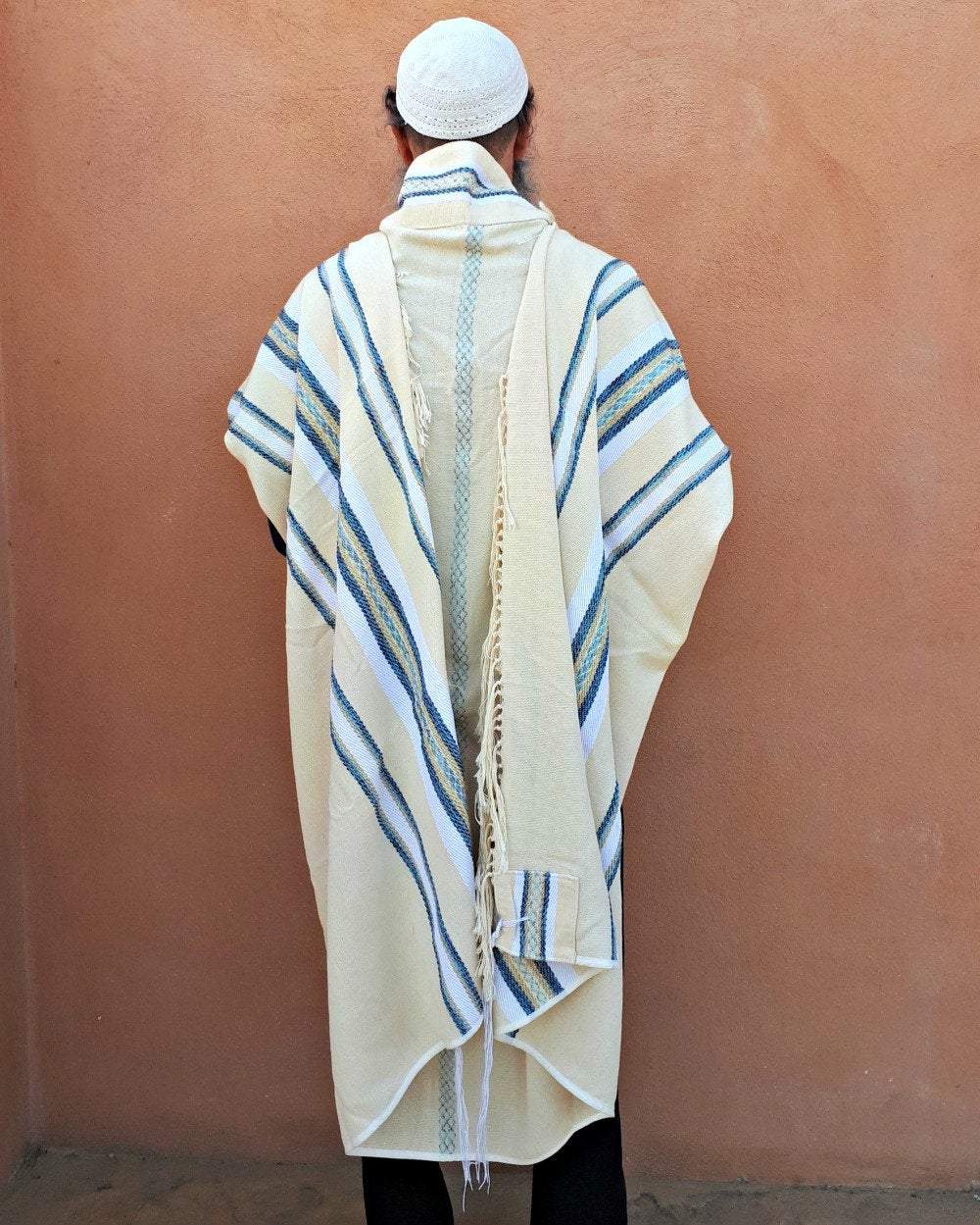 טלית בעבודת יד לחתן - חוכמה