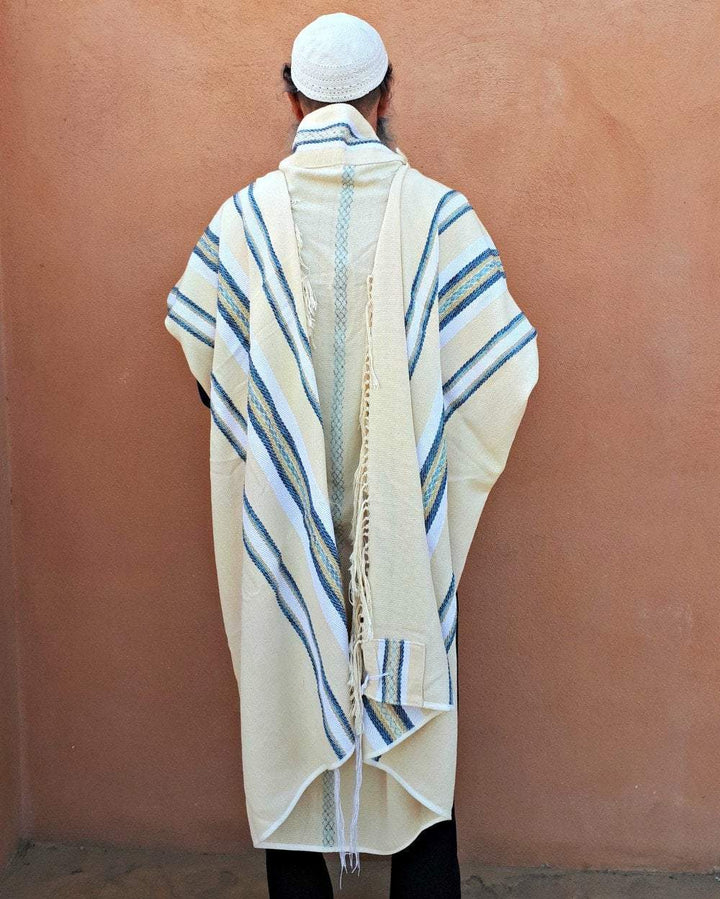 טלית בעבודת יד לחתן - חוכמה