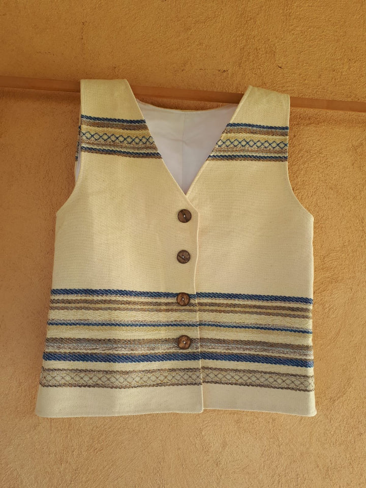 וסט לגבר בעבודת יד - אפוד לחתונה