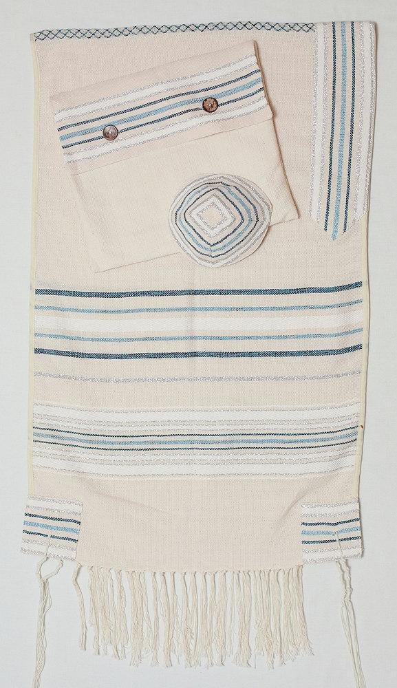 Israeli Tallit, Jewish Gift Judaica, Cotton Tallit Wedding, Jewish Prayer Shawl, Handmade Tallit Custom, Tallit for Men, Tallis, Bar Mitzvah