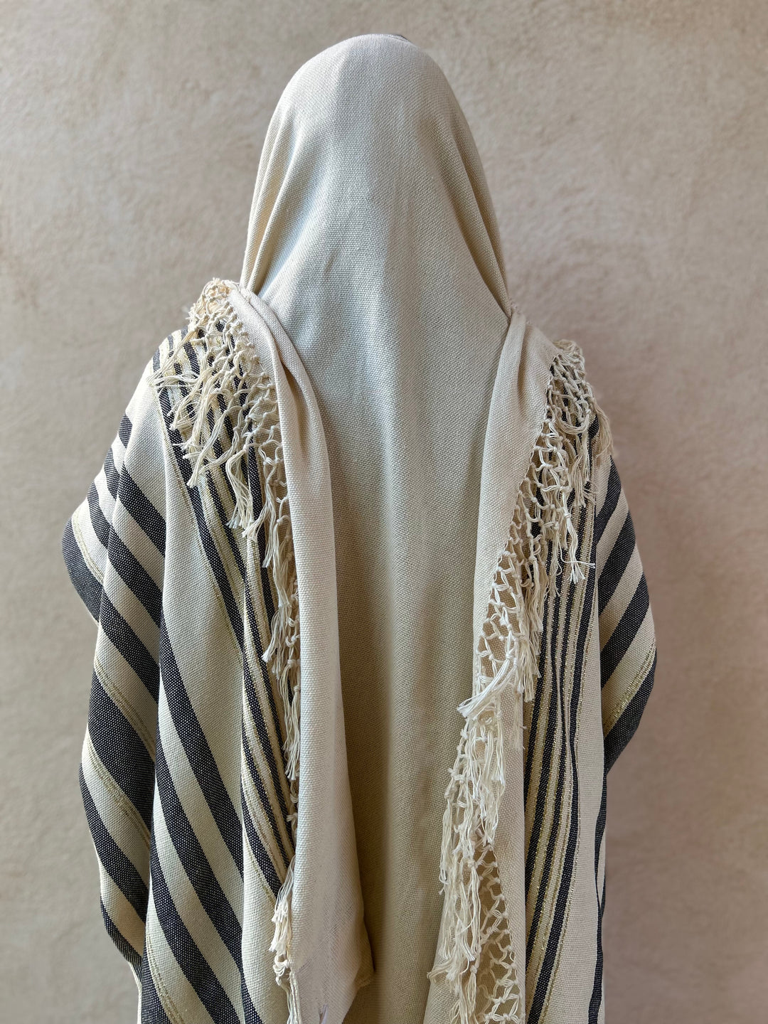 טלית תימנית בעבודת יד