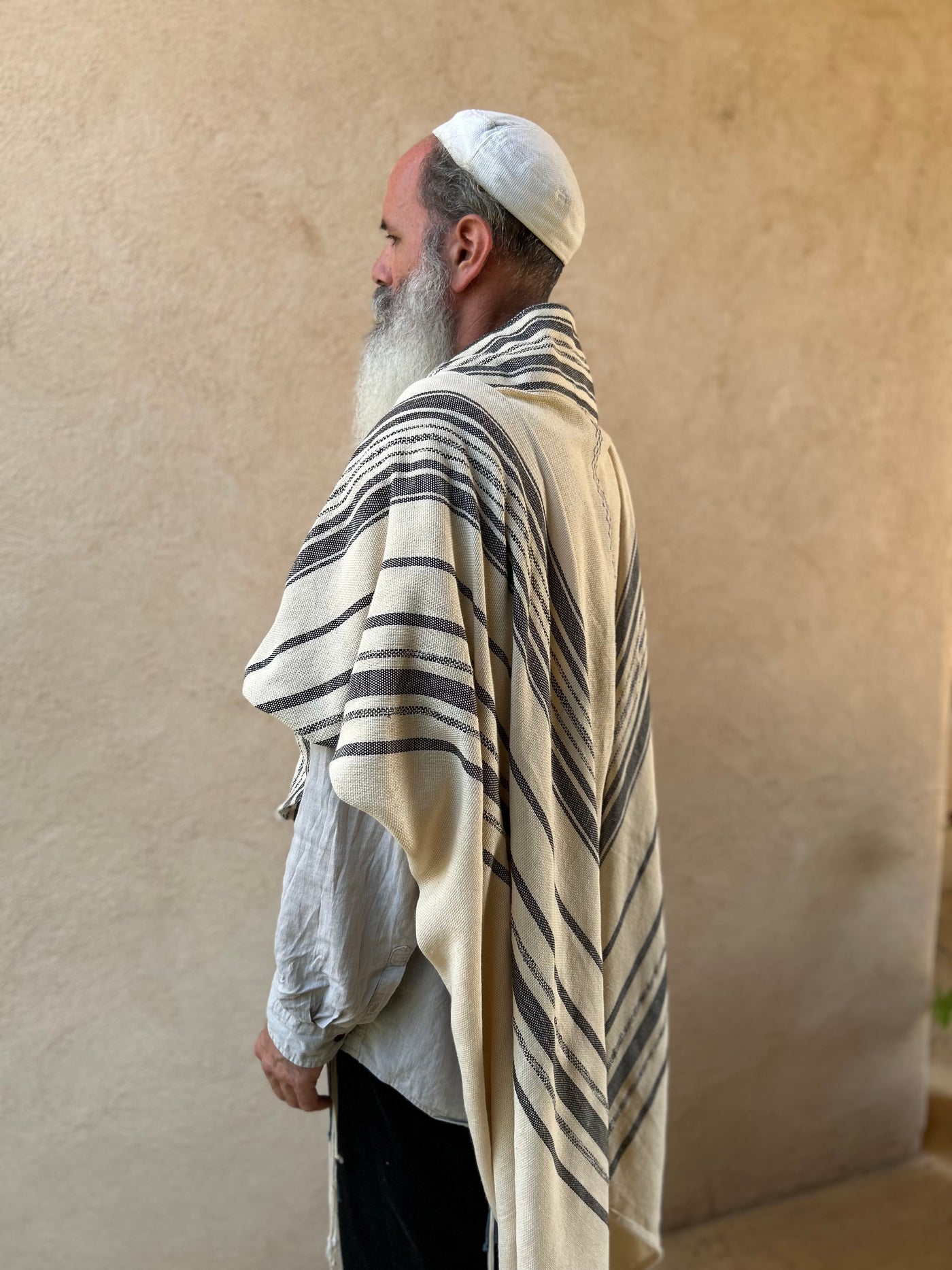טלית בעבודת יד - מסורת