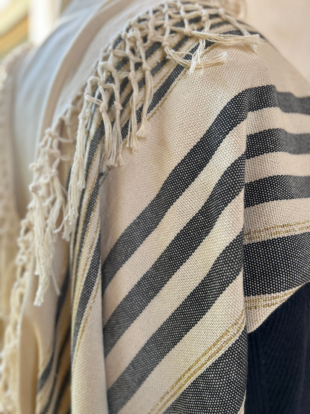 טלית תימנית בעבודת יד