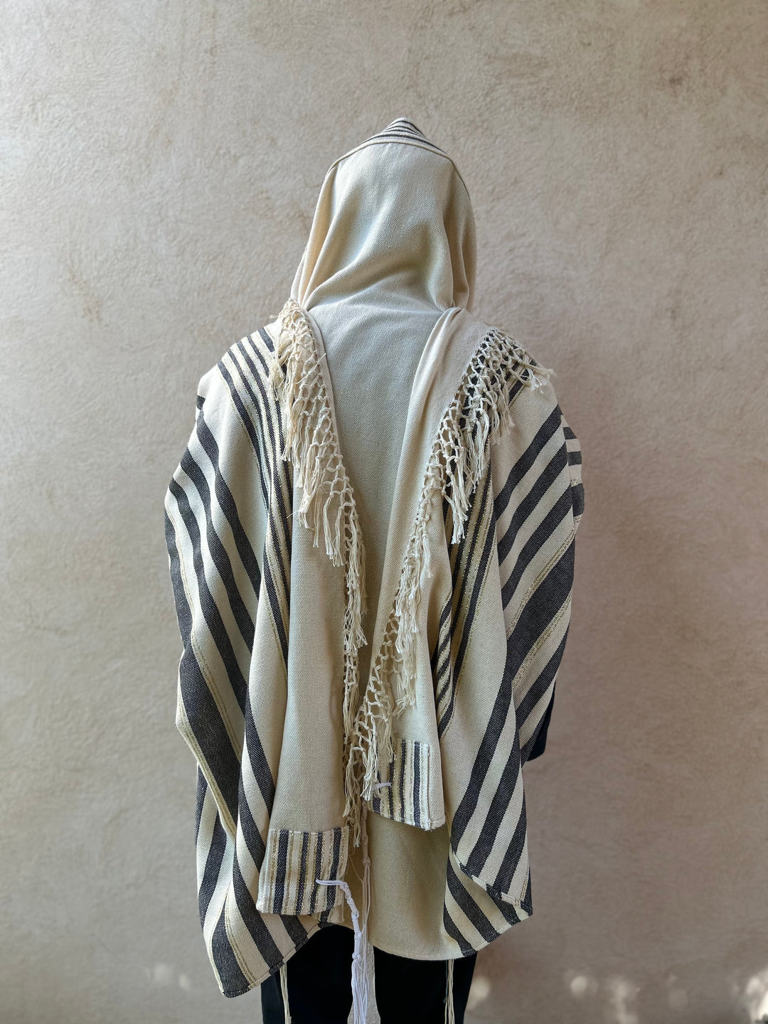 טלית תימנית בעבודת יד