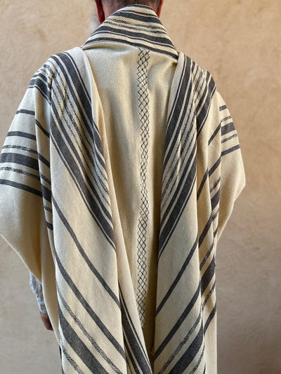 טלית בעבודת יד - מסורת