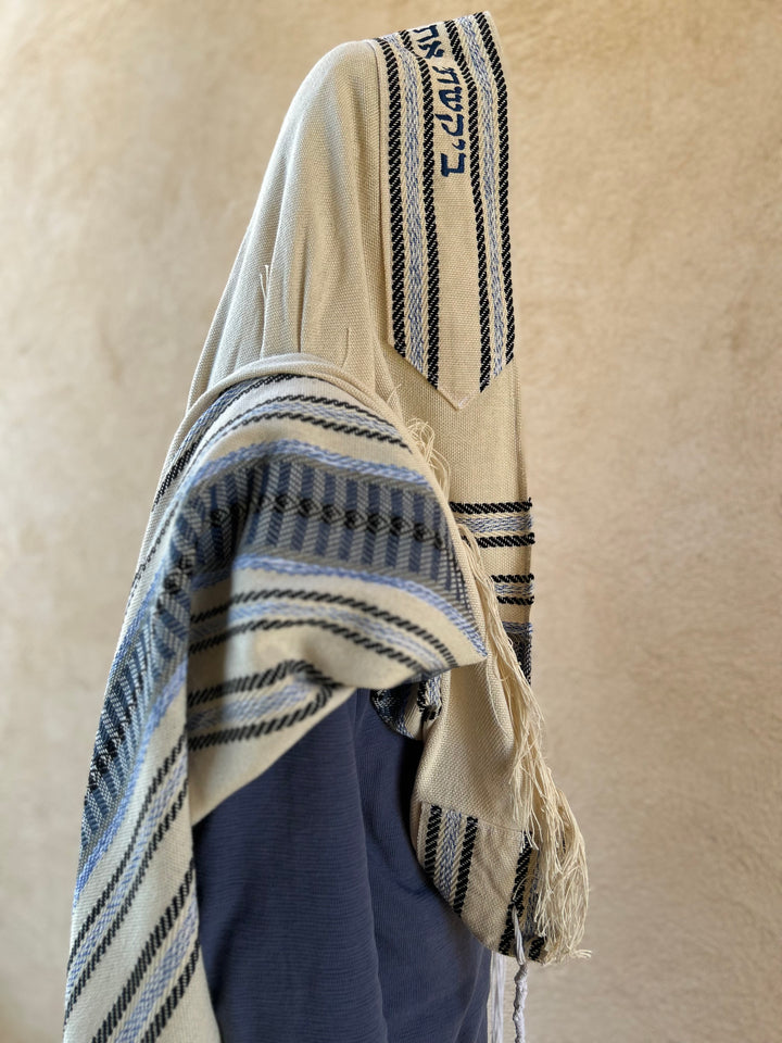 סט טלית בעבודת יד - עומר
