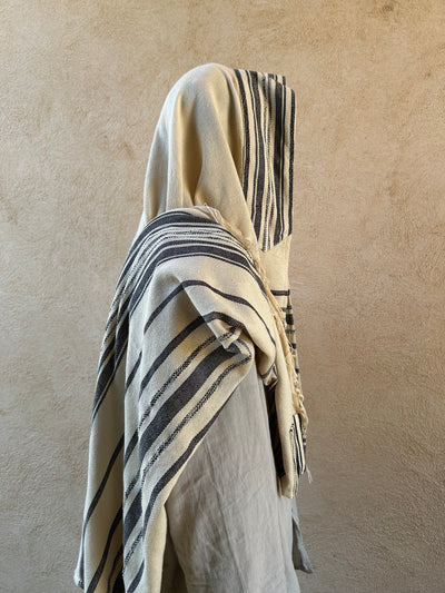 טלית בעבודת יד - מסורת