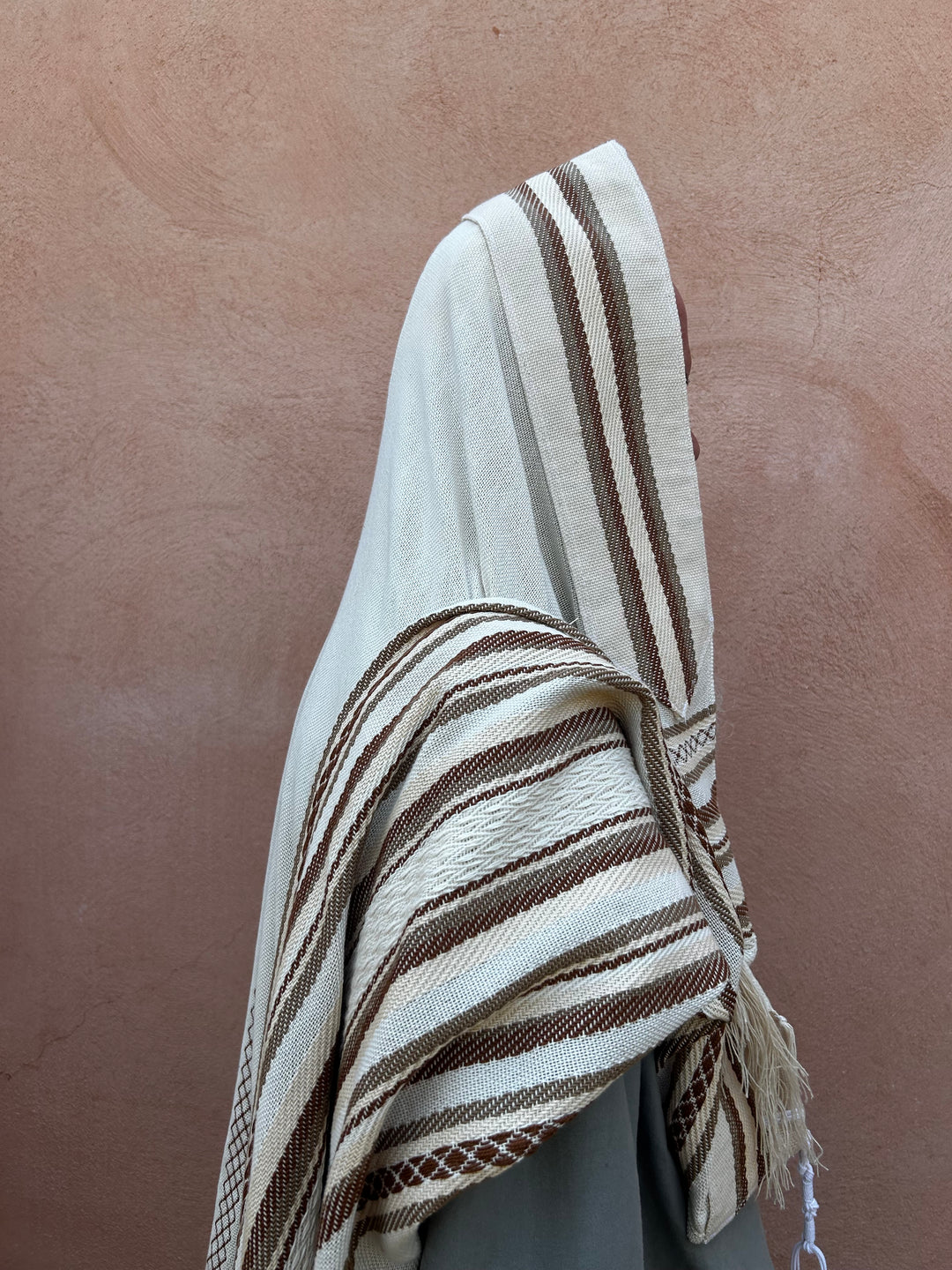 סט טלית בעבודת יד - זיו