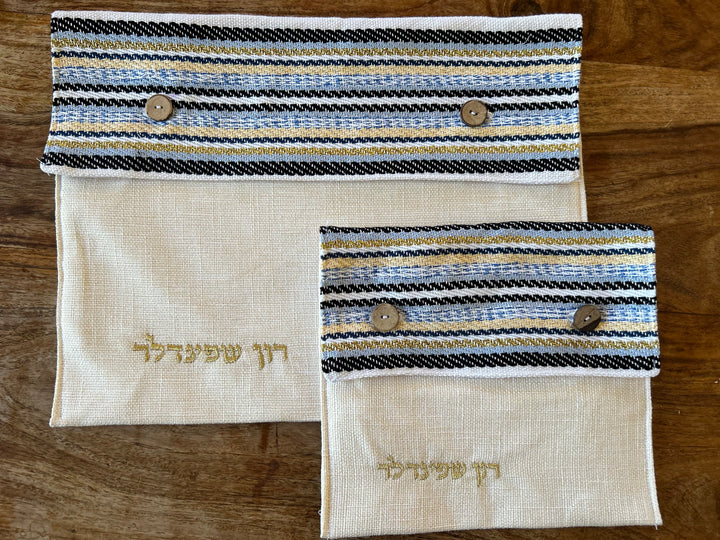 סט טלית משולבת -שמעון