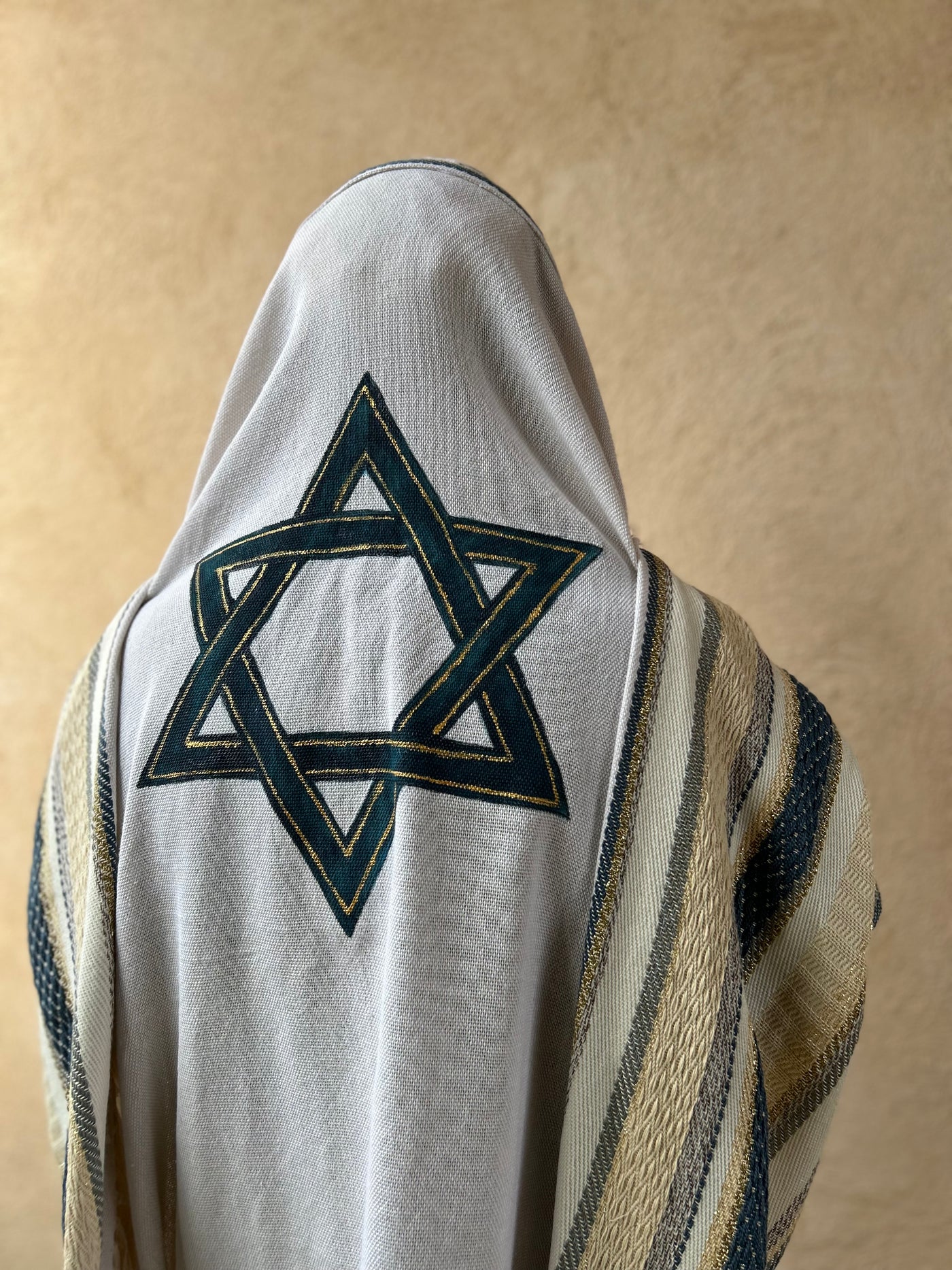 טלית מלכות מגן דוד