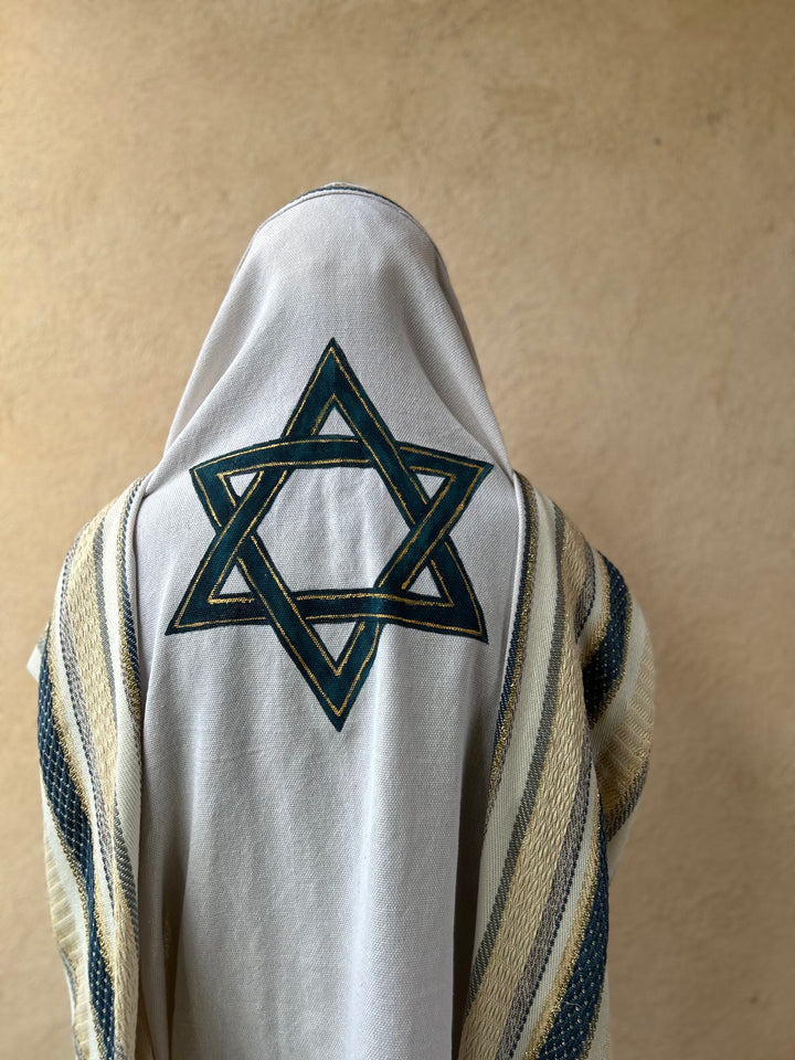 טלית מלכות מגן דוד