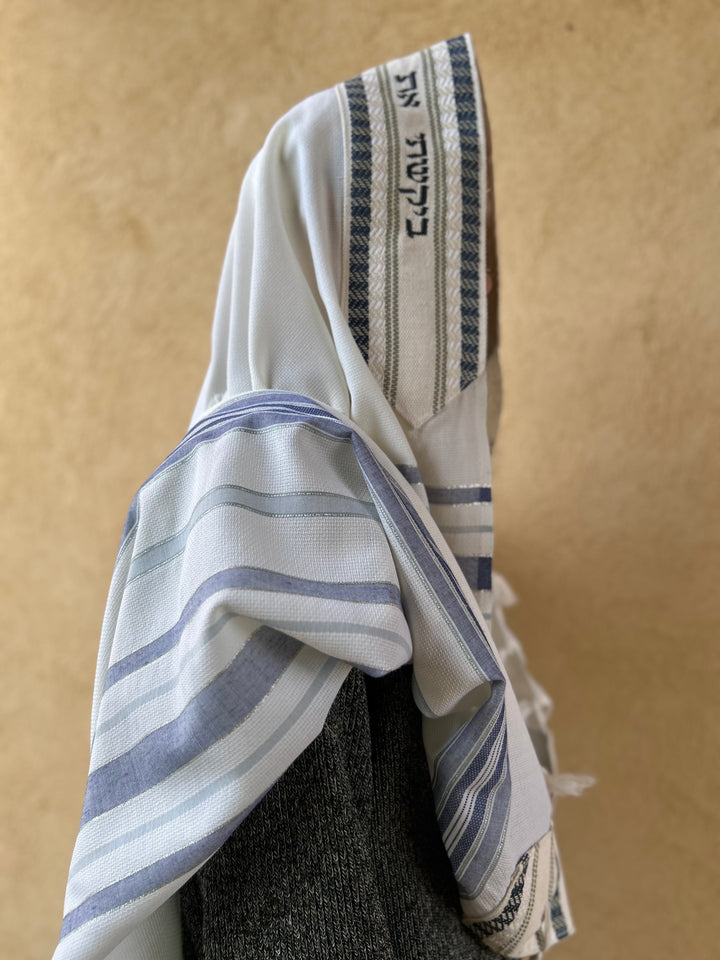 טלית משולבת - בנימין