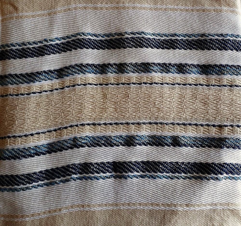 Prayer Shawl Set, Tallit, Jewish Prayer Shawl, Handwoven Tallit, Cotton Tallit, Wedding Tallit, Tallit Man,Jewish White Prayer Shawl Judaica
