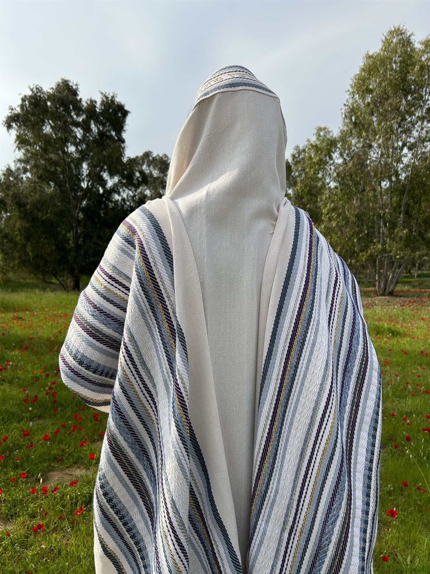 Jewish Gift, Israeli Tallit, Woven Tallit Set, Tallit For Man, Custom Tallit, Jewish Prayer Shawl, Jewish Wedding Prayer Shawl, Tallis Talit