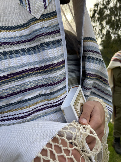 Jewish Gift, Israeli Tallit, Woven Tallit Set, Tallit For Man, Custom Tallit, Jewish Prayer Shawl, Jewish Wedding Prayer Shawl, Tallis Talit