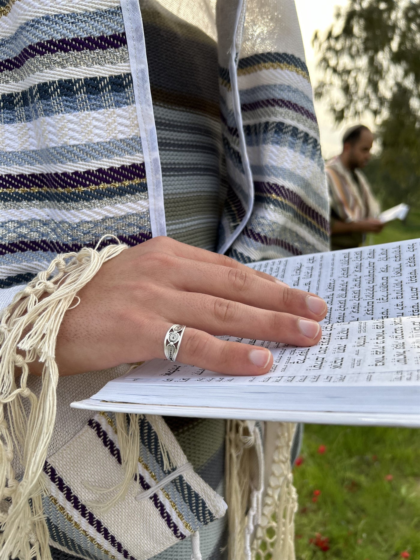 Jewish Gift, Israeli Tallit, Woven Tallit Set, Tallit For Man, Custom Tallit, Jewish Prayer Shawl, Jewish Wedding Prayer Shawl, Tallis Talit