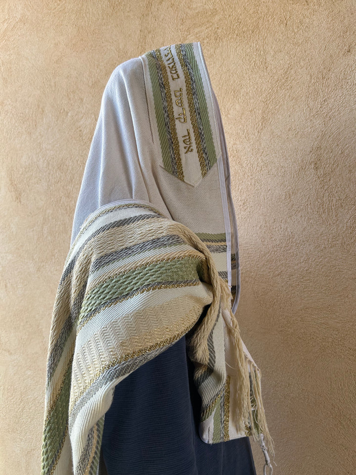 סט טלית גפן