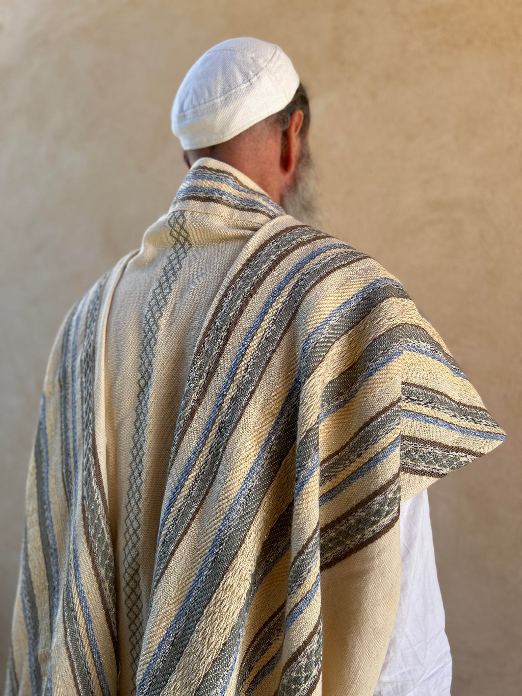 טלית דגם הוד מבית טליסמן