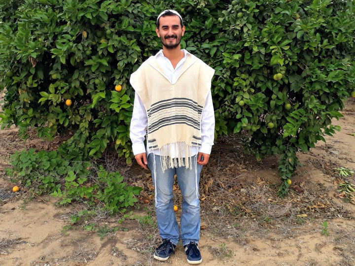 טלית קטן - גופיית ציצית - מסורת