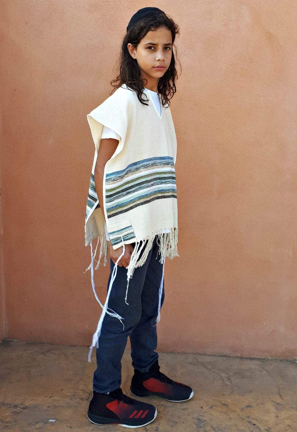 Tallit, Tzitzit, Judaica, Tallit Katan, Woven Tallit, Jewish Prayer Shawl, Cotton Tallit, Tallits Man, Tallis, Bar Mitzvah, High Holidays