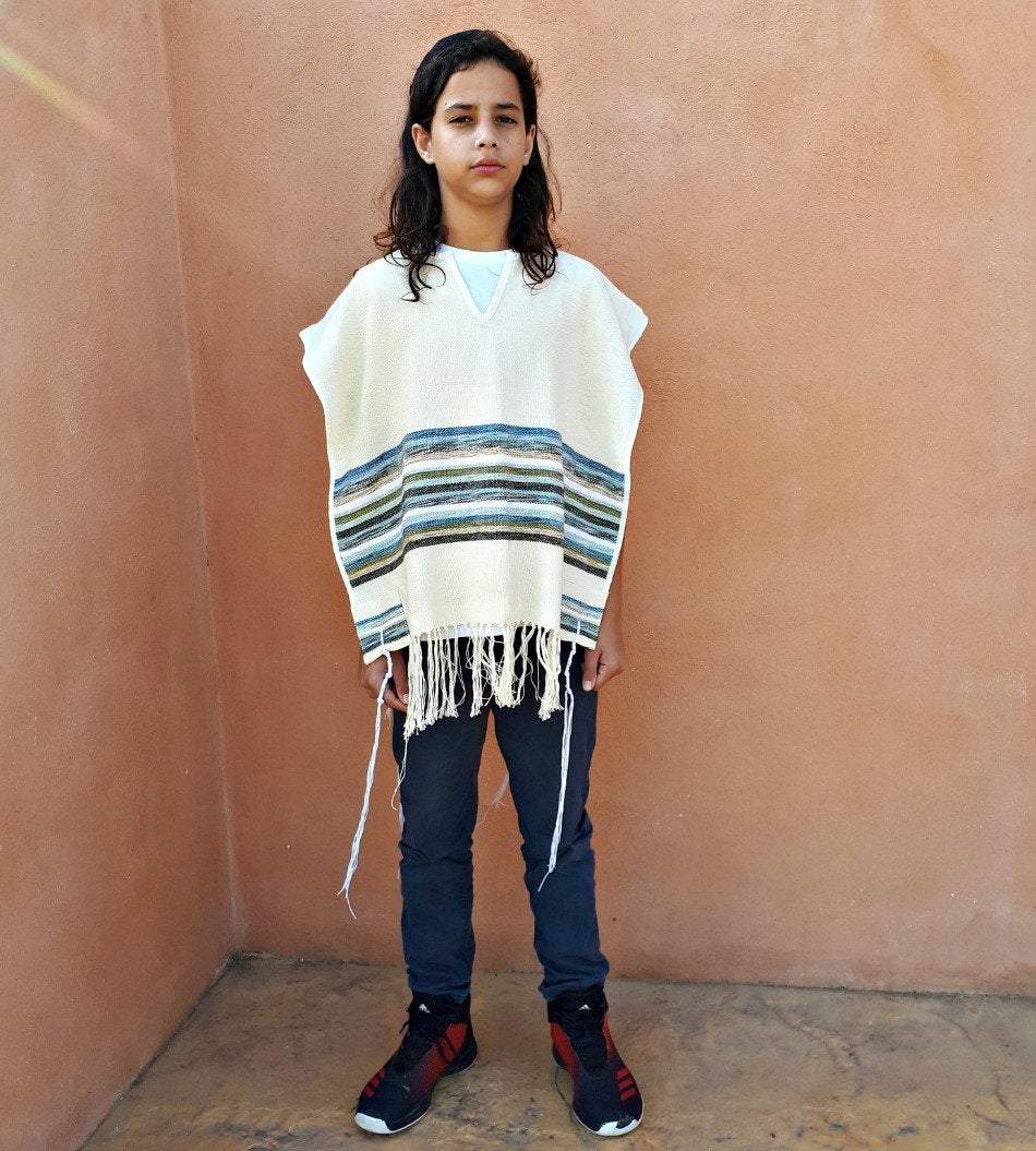 Tallit, Tzitzit, Judaica, Tallit Katan, Woven Tallit, Jewish Prayer Shawl, Cotton Tallit, Tallits Man, Tallis, Bar Mitzvah, High Holidays