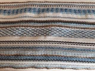 Tallit, Jewish, High Holidays, Jewish Prayer Shawl, Handwoven Tallis, Cotton Tallit, Wedding Tallit Set, Tallit For Man, White Prayer Shawl
