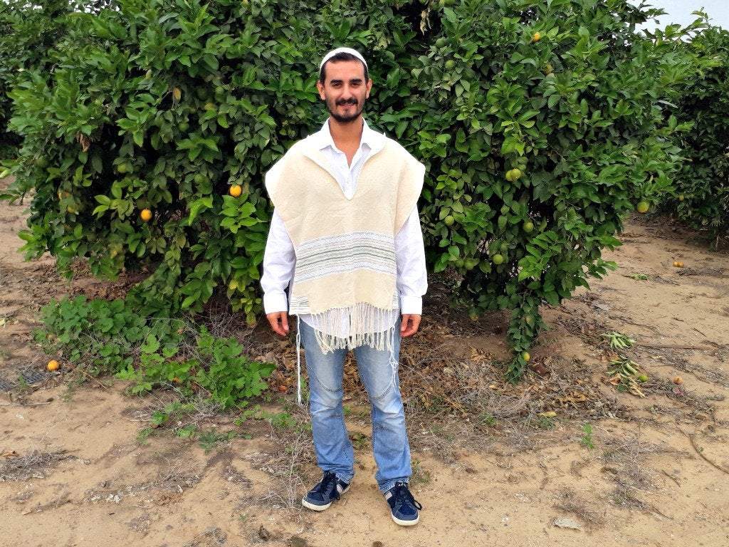 Custom Tallit, Judaica Gift, Tallit Katan, Woven Tallit, Jewish Prayer Shawl, Cotton Tallit, Tallits Man, Tallis, Bar Mitzvah Gift,  Tzitzit