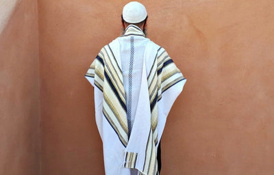 טלית בעבודת יד - מלכות