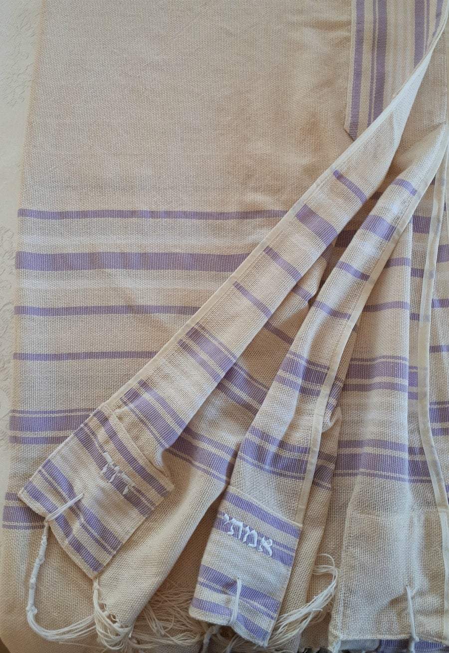 Tallit, Judaica Gift, Jewish Prayer Shawl, Jewish Wedding Prayer Shawl, Tallis, Jewish Gift, Israeli Tallit, Woven Tallit, Tallit For Man