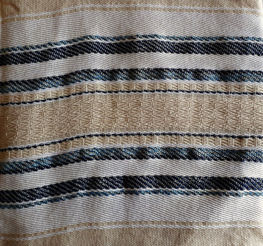 Prayer Shawl Set, Tallit, Jewish Prayer Shawl, Handwoven Tallit, Cotton Tallit, Wedding Tallit, Tallit Man,Jewish White Prayer Shawl Judaica