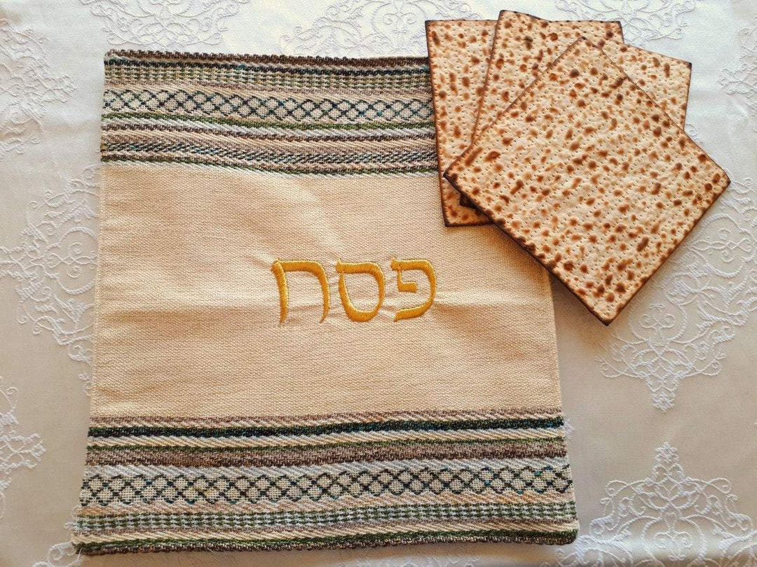 כיסוי מצה - טליסמן - עבודת יד - מתנה לפסח