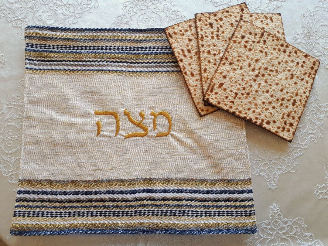 כיסוי מצה בעבודת יד - מתנה לפסח