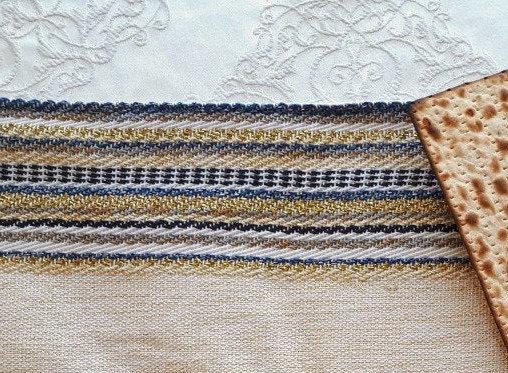 Passover Gift Pesach, Matza Cover, Judaica gift Jewish, Matzo Cover, Israeli Judaica gift Hebrew, Matzah Bread Cover Jewish Wedding Gift