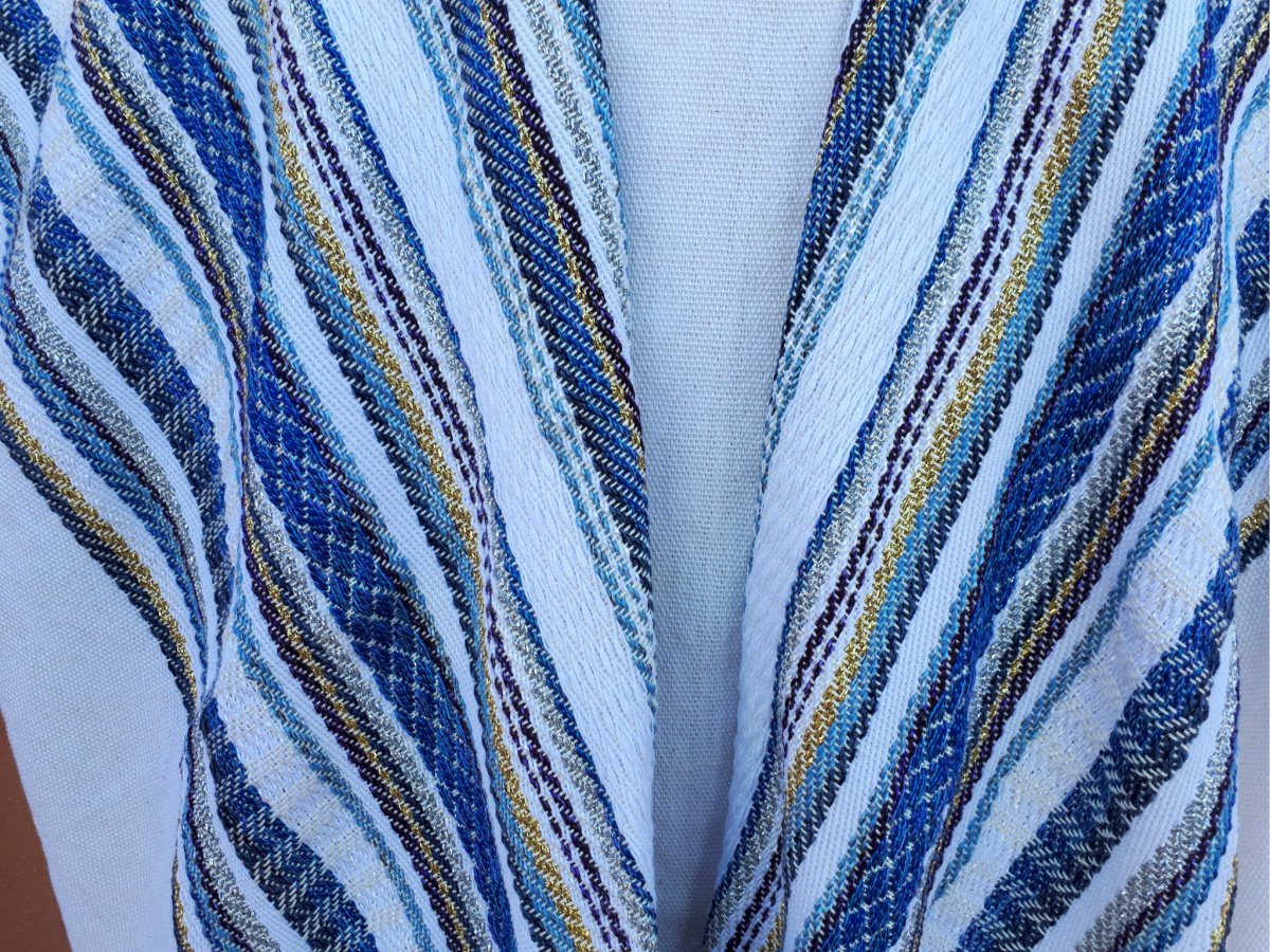 Jewish Gift, Israeli Tallit, Woven Tallit Set, Tallit For Man, Custom Tallit, Jewish Prayer Shawl, Jewish Wedding Prayer Shawl, Tallis Talit