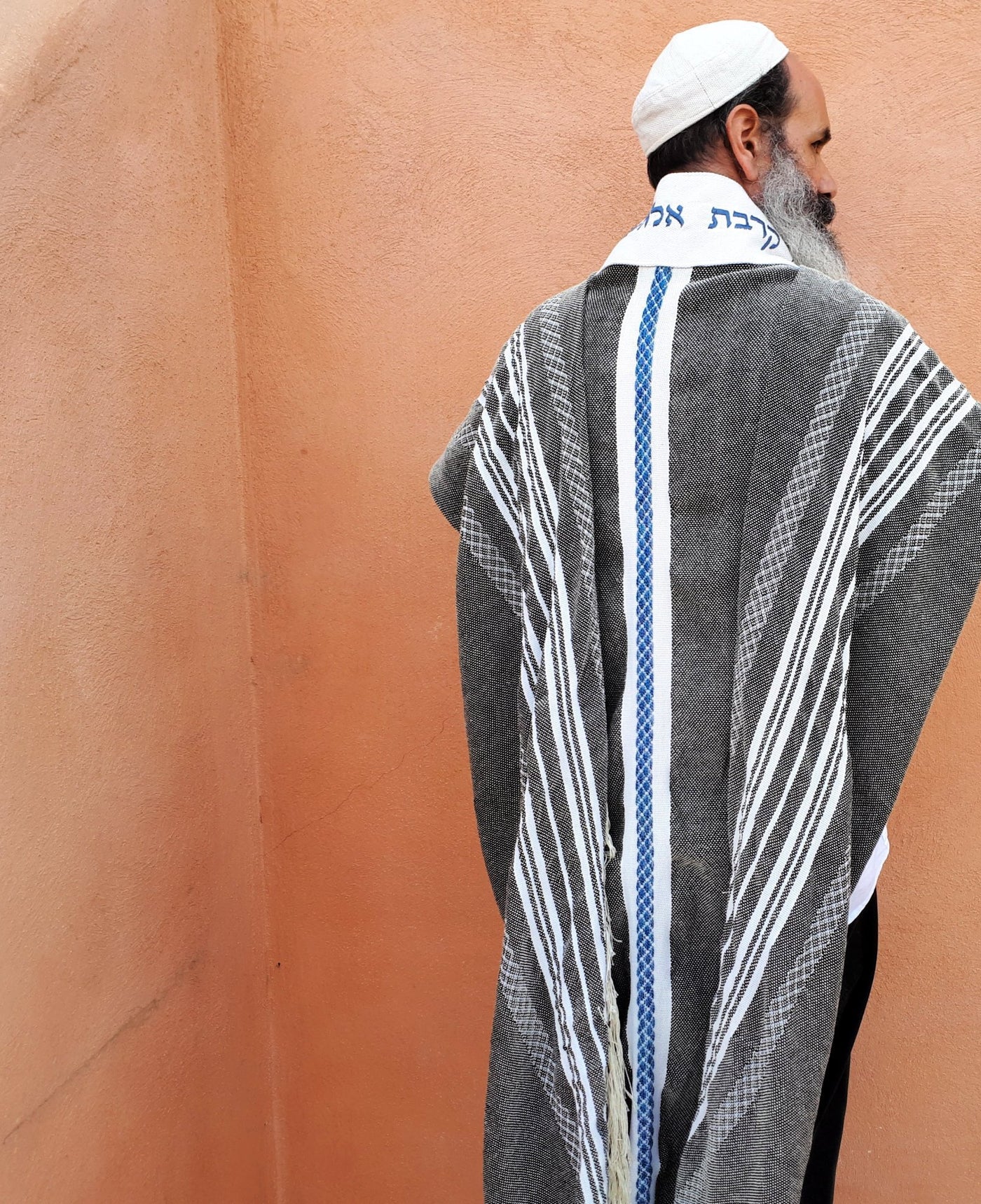 Custom Tallit, Jewish Gift Judaica, Jewish Wedding, Woven Tallit, Jewish Prayer Shawl, Cotton Tallit, Israeli Tallit Handmade, Tallis Man