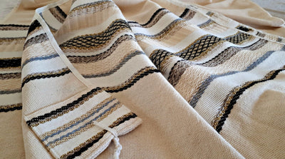Prayer Shawl, High Holidays, Jewish Prayer Shawl, Jewish Wedding, Cotton Tallit, Tallit For Man, Tallis, White Prayer Shawl, Custom Tallit