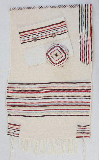 Custom Tallit, Judaica,  Jewish Prayer Shawl, Tallit, Woven Tallit, Cotton Tallit, Tallit For Man, Tallis, White Prayer Shawl, High Holidays